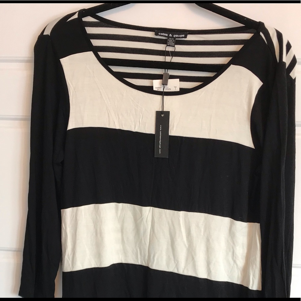 NWT cable & gauge top